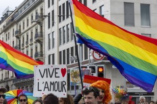 La 12e édition du festival de cinéma queer Everybody's Perfect de Genève présente 29 longs-métrages et 22 courts-métrages en provenance de 26 pays (image d'illustration). KEYSTONE/MARTIAL TREZZINI